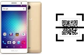 ¿Cómo leer códigos QR en un BLU Studio G Plus HD?