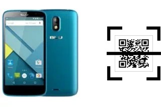 ¿Cómo leer códigos QR en un BLU Studio G?