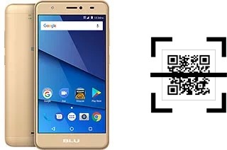 ¿Cómo leer códigos QR en un BLU Studio J8 LTE?