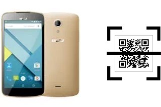 ¿Cómo leer códigos QR en un BLU Studio X?