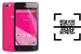 ¿Cómo leer códigos QR en un BLU Studio 5.0 C?