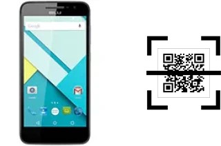 ¿Cómo leer códigos QR en un BLU Studio C?