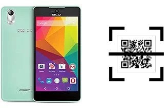 ¿Cómo leer códigos QR en un BLU Studio C 5 + 5?