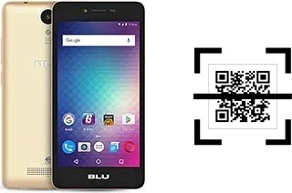 ¿Cómo leer códigos QR en un BLU Studio G HD LTE?