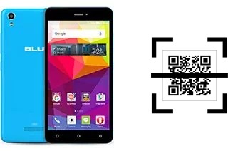 ¿Cómo leer códigos QR en un BLU Studio M HD?