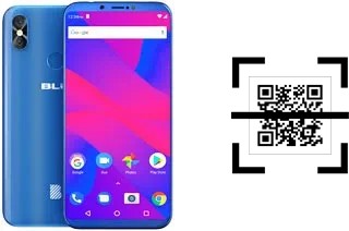 ¿Cómo leer códigos QR en un BLU Studio Mega (2018)?