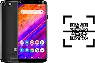 ¿Cómo leer códigos QR en un BLU Studio Mega 2019?