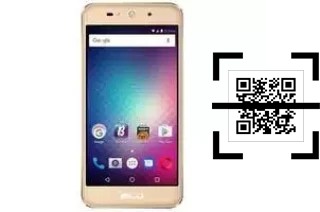 ¿Cómo leer códigos QR en un BLU Studio Selfie 3?