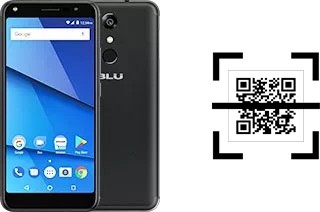 ¿Cómo leer códigos QR en un BLU Studio View?