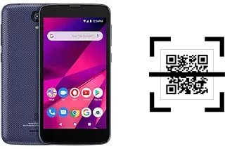 ¿Cómo leer códigos QR en un BLU Studio X9 HD?