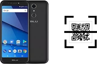 ¿Cómo leer códigos QR en un BLU Studio View XL?