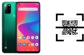 ¿Cómo leer códigos QR en un BLU V91?