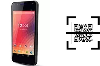 ¿Cómo leer códigos QR en un BLU Vivo 4.3?