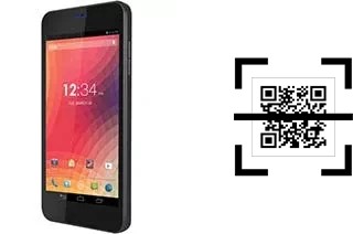 ¿Cómo leer códigos QR en un BLU Vivo 4.65 HD?