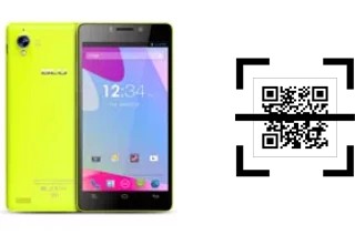 ¿Cómo leer códigos QR en un BLU Vivo 4.8 HD?