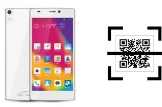 ¿Cómo leer códigos QR en un BLU Vivo IV?