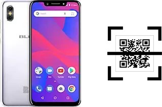 ¿Cómo leer códigos QR en un Micromax BLU Vivo One Plus (2019)?