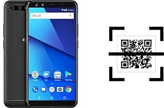 ¿Cómo leer códigos QR en un BLU Vivo X?