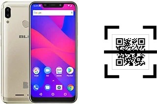 ¿Cómo leer códigos QR en un BLU Vivo XL4?