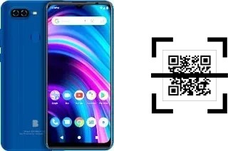 ¿Cómo leer códigos QR en un BLU G50 Mega 2022?