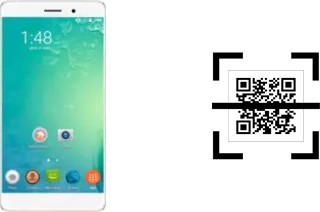 ¿Cómo leer códigos QR en un Bluboo Maya?