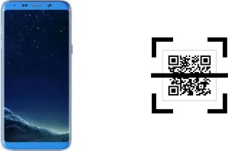 ¿Cómo leer códigos QR en un Bluboo S8+?