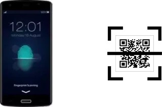 ¿Cómo leer códigos QR en un Bluboo X6?