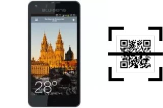 ¿Cómo leer códigos QR en un BluSens Blusens Smart Studio 2?