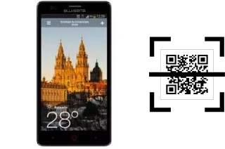 ¿Cómo leer códigos QR en un BluSens Blusens Smart Studio 5?