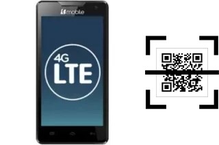 ¿Cómo leer códigos QR en un Bmobile AX1035?