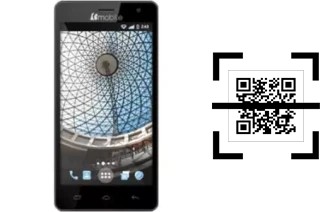 ¿Cómo leer códigos QR en un Bmobile AX1065?