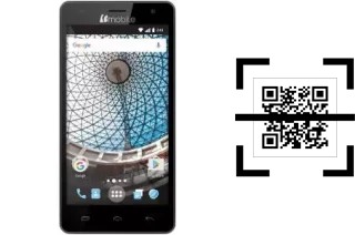 ¿Cómo leer códigos QR en un Bmobile AX1065E?