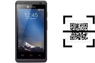 ¿Cómo leer códigos QR en un Bmobile AX681?