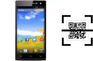 ¿Cómo leer códigos QR en un Bmobile AX950?