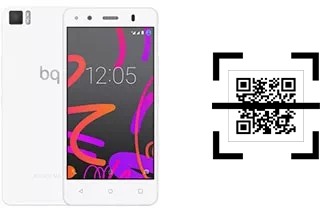 ¿Cómo leer códigos QR en un BQ Aquaris M4.5?