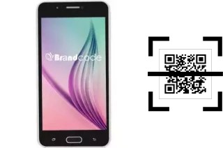 ¿Cómo leer códigos QR en un Brandcode B7S?