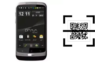 ¿Cómo leer códigos QR en un Brava Vega DM-990?