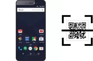 ¿Cómo leer códigos QR en un Bravis A505 Joy Plus?