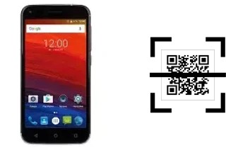 ¿Cómo leer códigos QR en un Bravis A506 Crystal?