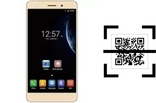 ¿Cómo leer códigos QR en un Bravis A552 Joy Max?