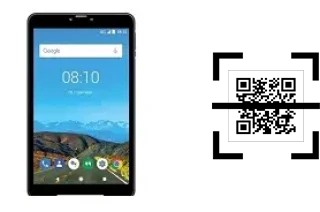 ¿Cómo leer códigos QR en un Bravis NB871 4G?