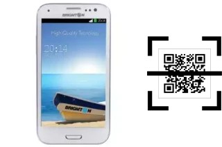 ¿Cómo leer códigos QR en un Brigmton BPhone 470DC?