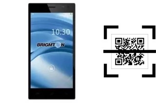 ¿Cómo leer códigos QR en un Brigmton BPhone 550QC?