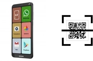 ¿Cómo leer códigos QR en un Brondi AMICO SMARTPHONE XL NERO?