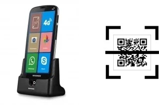 ¿Cómo leer códigos QR en un Brondi AMICO SMARTPHONE XS?