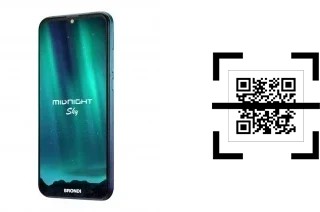 ¿Cómo leer códigos QR en un Brondi MIDNIGHT SKY?