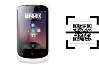 ¿Cómo leer códigos QR en un BSNL Champion SM3512?