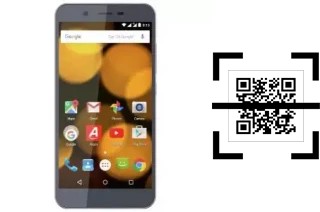 ¿Cómo leer códigos QR en un Bush Spira B4 5?