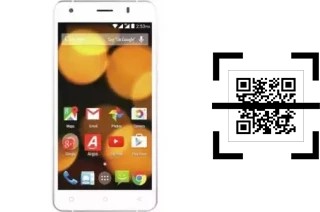 ¿Cómo leer códigos QR en un Bush Spira D4 5-5?