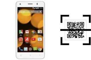 ¿Cómo leer códigos QR en un Bush Spira D4 5?